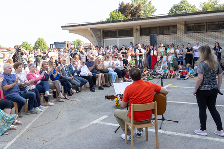 ODPRTJE PRENOVLJENE TELOVADNICE V KOŠANI 10.6.2025 - Valter Leban-8961